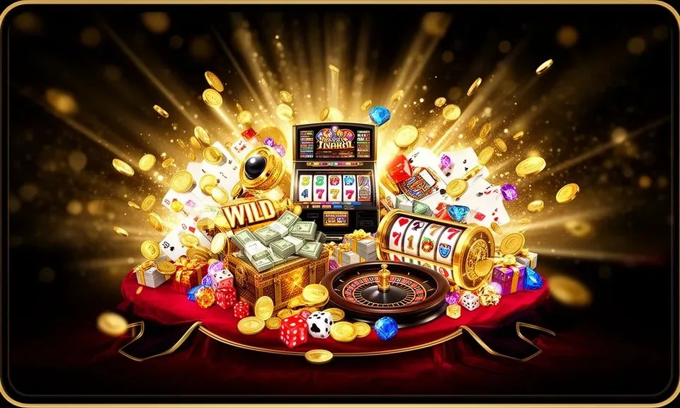 Mobile casino lobby